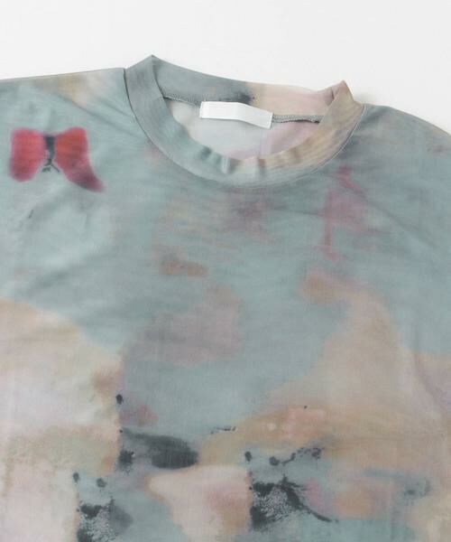 SENSE OF PLACE by URBAN RESEARCH / センスオブプレイス バイ アーバンリサーチ Tシャツ | マーブルシアールーズロングTシャツ | 詳細30