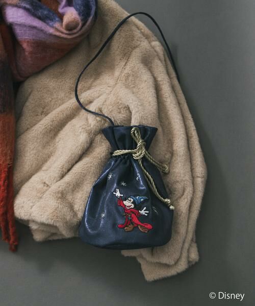 SENSE OF PLACE by URBAN RESEARCH / センスオブプレイス バイ アーバンリサーチ バッグ | 『別注』FANTASIA/巾着バック | 詳細3