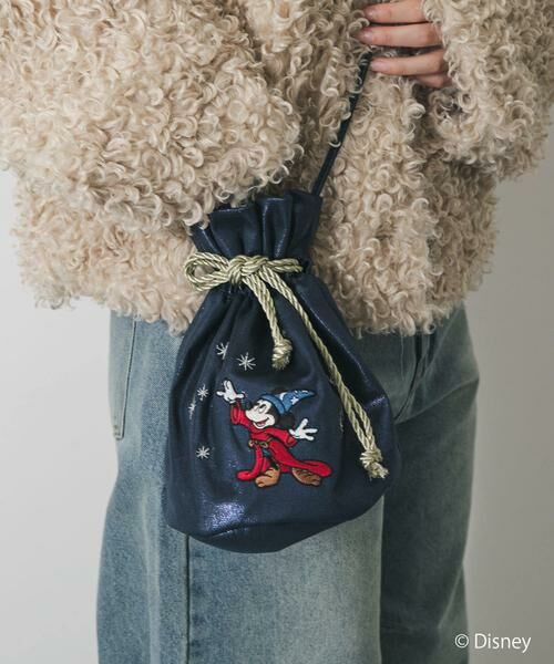 SENSE OF PLACE by URBAN RESEARCH / センスオブプレイス バイ アーバンリサーチ バッグ | 『別注』FANTASIA/巾着バック | 詳細4