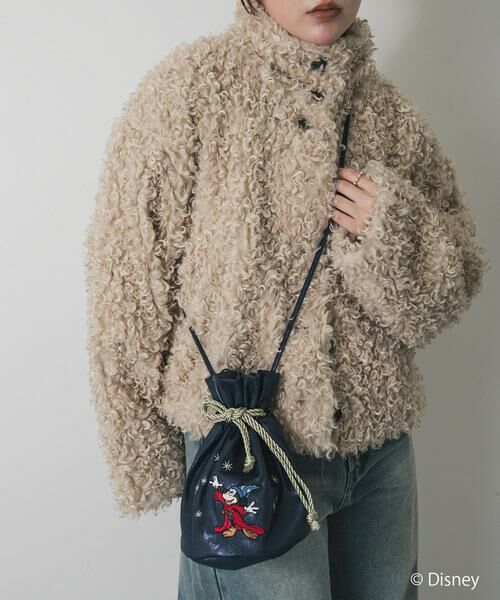 SENSE OF PLACE by URBAN RESEARCH / センスオブプレイス バイ アーバンリサーチ バッグ | 『別注』FANTASIA/巾着バック | 詳細5