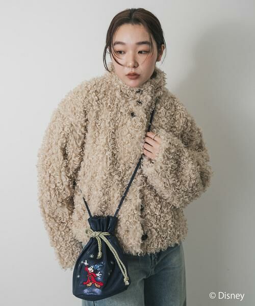 SENSE OF PLACE by URBAN RESEARCH / センスオブプレイス バイ アーバンリサーチ バッグ | 『別注』FANTASIA/巾着バック | 詳細6