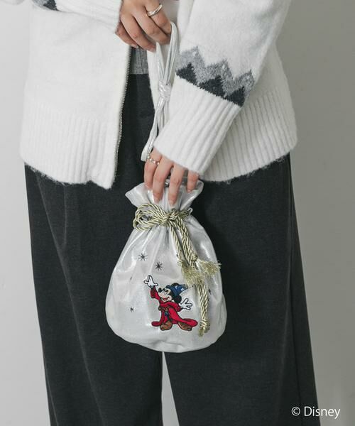 SENSE OF PLACE by URBAN RESEARCH / センスオブプレイス バイ アーバンリサーチ バッグ | 『別注』FANTASIA/巾着バック | 詳細12