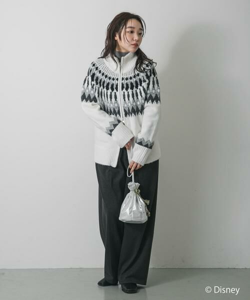 SENSE OF PLACE by URBAN RESEARCH / センスオブプレイス バイ アーバンリサーチ バッグ | 『別注』FANTASIA/巾着バック | 詳細15