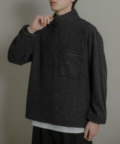 SENSE OF PLACE by URBAN RESEARCH / センスオブプレイス バイ アーバンリサーチ Tシャツ | ウールジャージハーフZIP