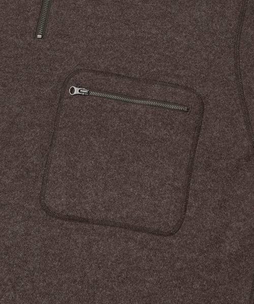 SENSE OF PLACE by URBAN RESEARCH / センスオブプレイス バイ アーバンリサーチ Tシャツ | ウールジャージハーフZIP | 詳細8