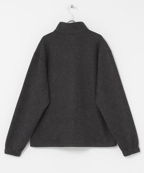 SENSE OF PLACE by URBAN RESEARCH / センスオブプレイス バイ アーバンリサーチ Tシャツ | ウールジャージハーフZIP | 詳細20