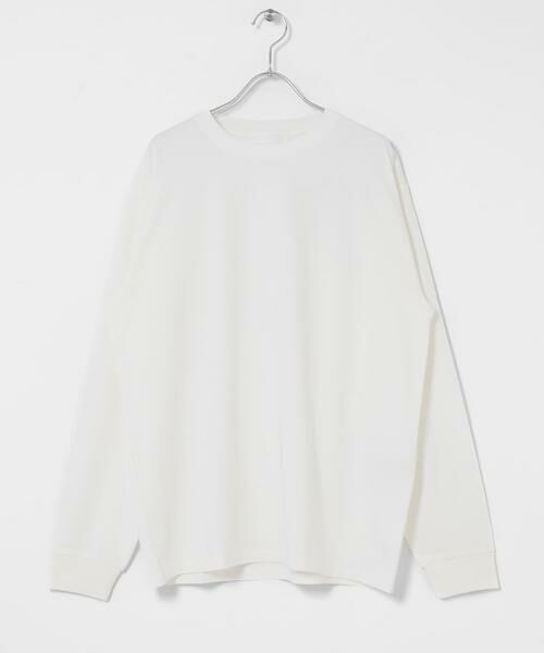 SENSE OF PLACE by URBAN RESEARCH / センスオブプレイス バイ アーバンリサーチ Tシャツ | ベーシッククルーネックロングTシャツ | 詳細4