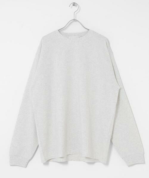 SENSE OF PLACE by URBAN RESEARCH / センスオブプレイス バイ アーバンリサーチ Tシャツ | ベーシッククルーネックロングTシャツ | 詳細8