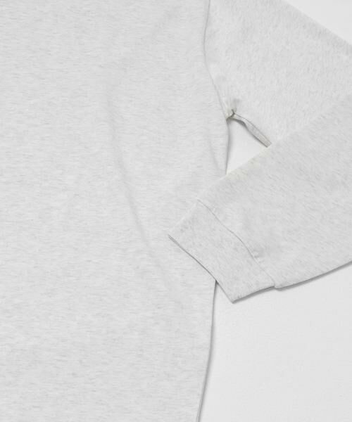 SENSE OF PLACE by URBAN RESEARCH / センスオブプレイス バイ アーバンリサーチ Tシャツ | ベーシッククルーネックロングTシャツ | 詳細9