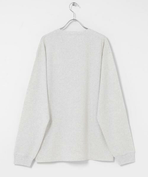 SENSE OF PLACE by URBAN RESEARCH / センスオブプレイス バイ アーバンリサーチ Tシャツ | ベーシッククルーネックロングTシャツ | 詳細10