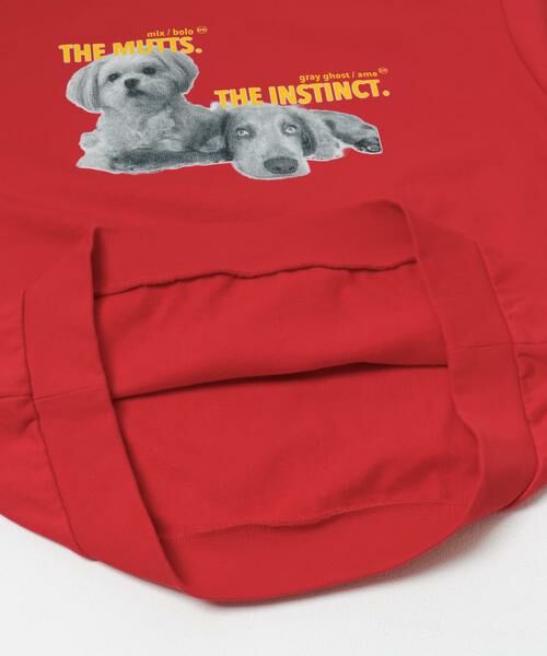 SENSE OF PLACE by URBAN RESEARCH / センスオブプレイス バイ アーバンリサーチ スウェット | Dog graphic crew-neck Sweat | 詳細10