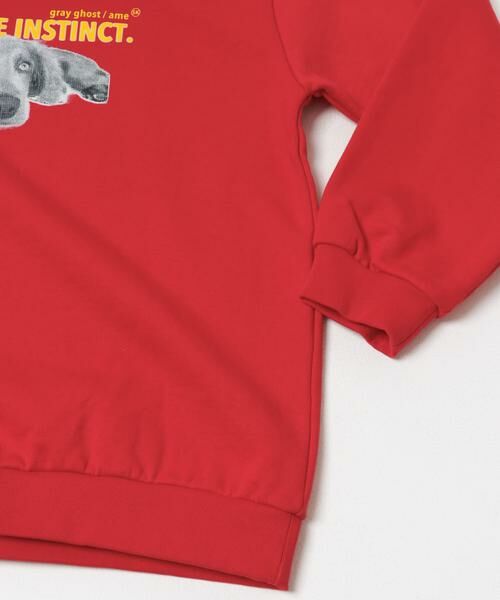 SENSE OF PLACE by URBAN RESEARCH / センスオブプレイス バイ アーバンリサーチ スウェット | Dog graphic crew-neck Sweat | 詳細9