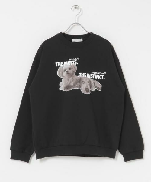 SENSE OF PLACE by URBAN RESEARCH / センスオブプレイス バイ アーバンリサーチ スウェット | Dog graphic crew-neck Sweat | 詳細20