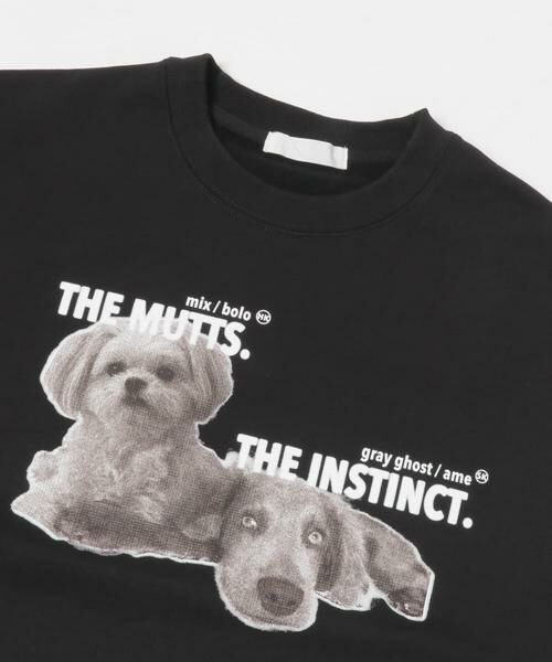 SENSE OF PLACE by URBAN RESEARCH / センスオブプレイス バイ アーバンリサーチ スウェット | Dog graphic crew-neck Sweat | 詳細21