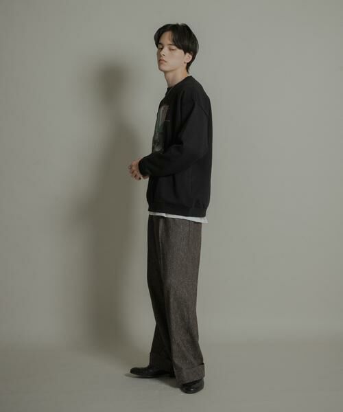 SENSE OF PLACE by URBAN RESEARCH / センスオブプレイス バイ アーバンリサーチ スウェット | City graphic crew-neck Sweat | 詳細18