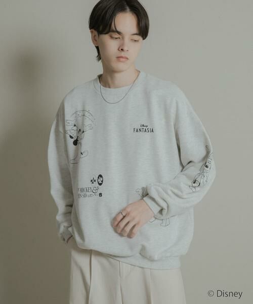 SENSE OF PLACE by URBAN RESEARCH / センスオブプレイス バイ アーバンリサーチ スウェット | 『別注』FANTASIA/クルーネックスウェットA | 詳細1