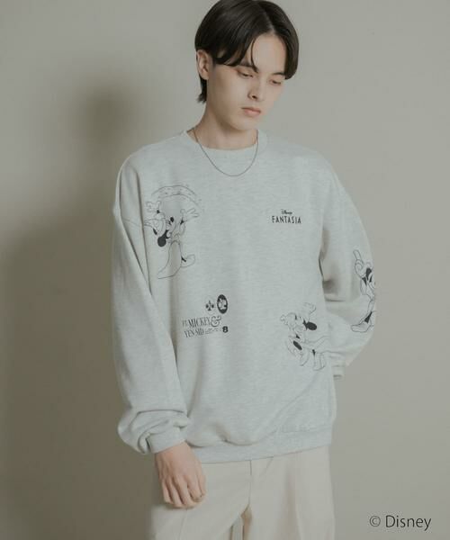 SENSE OF PLACE by URBAN RESEARCH / センスオブプレイス バイ アーバンリサーチ スウェット | 『別注』FANTASIA/クルーネックスウェットA | 詳細2