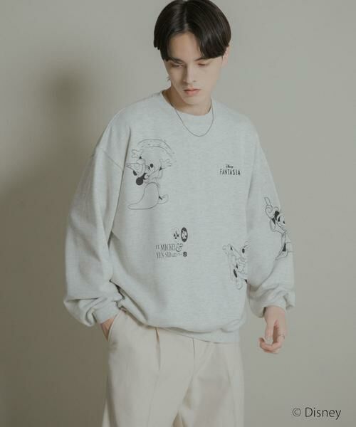 SENSE OF PLACE by URBAN RESEARCH / センスオブプレイス バイ アーバンリサーチ スウェット | 『別注』FANTASIA/クルーネックスウェットA | 詳細3