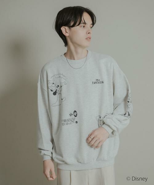 SENSE OF PLACE by URBAN RESEARCH / センスオブプレイス バイ アーバンリサーチ スウェット | 『別注』FANTASIA/クルーネックスウェットA | 詳細5