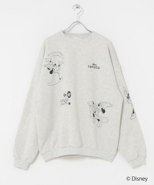 SENSE OF PLACE by URBAN RESEARCH / センスオブプレイス バイ アーバンリサーチ スウェット | 『別注』FANTASIA/クルーネックスウェットA | 詳細6