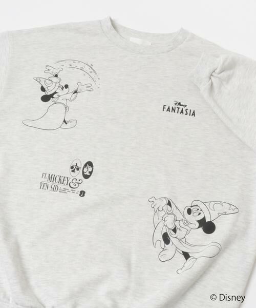 SENSE OF PLACE by URBAN RESEARCH / センスオブプレイス バイ アーバンリサーチ スウェット | 『別注』FANTASIA/クルーネックスウェットA | 詳細8