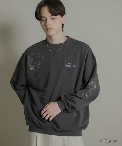 SENSE OF PLACE by URBAN RESEARCH / センスオブプレイス バイ アーバンリサーチ スウェット | 『別注』FANTASIA/クルーネックスウェットA | 詳細14