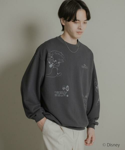 SENSE OF PLACE by URBAN RESEARCH / センスオブプレイス バイ アーバンリサーチ スウェット | 『別注』FANTASIA/クルーネックスウェットA | 詳細15