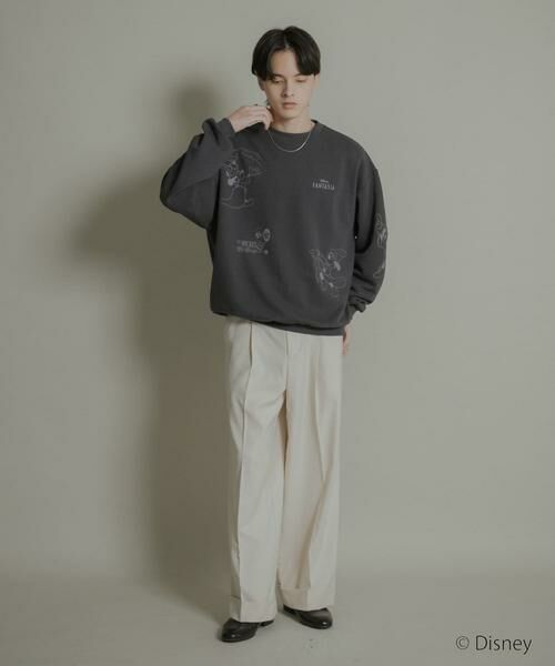 SENSE OF PLACE by URBAN RESEARCH / センスオブプレイス バイ アーバンリサーチ スウェット | 『別注』FANTASIA/クルーネックスウェットA | 詳細19