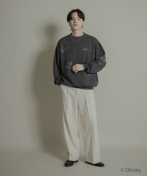 SENSE OF PLACE by URBAN RESEARCH / センスオブプレイス バイ アーバンリサーチ スウェット | 『別注』FANTASIA/クルーネックスウェットA | 詳細20