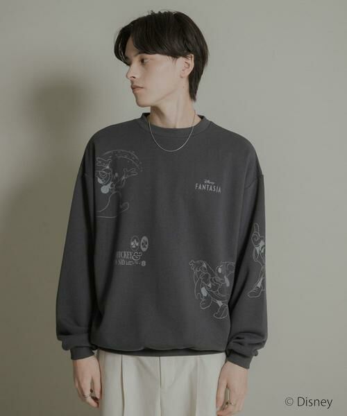 SENSE OF PLACE by URBAN RESEARCH / センスオブプレイス バイ アーバンリサーチ スウェット | 『別注』FANTASIA/クルーネックスウェットA | 詳細21