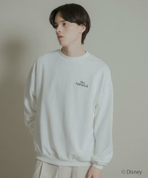 SENSE OF PLACE by URBAN RESEARCH / センスオブプレイス バイ アーバンリサーチ スウェット | 『別注』FANTASIA/クルーネックスウェットB | 詳細1