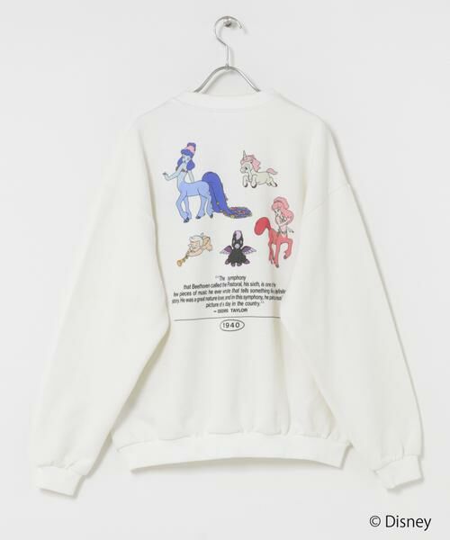 SENSE OF PLACE by URBAN RESEARCH / センスオブプレイス バイ アーバンリサーチ スウェット | 『別注』FANTASIA/クルーネックスウェットB | 詳細12