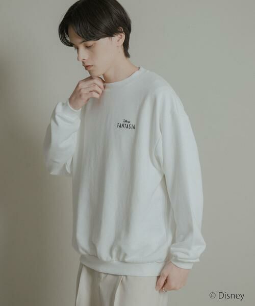 SENSE OF PLACE by URBAN RESEARCH / センスオブプレイス バイ アーバンリサーチ スウェット | 『別注』FANTASIA/クルーネックスウェットB | 詳細2