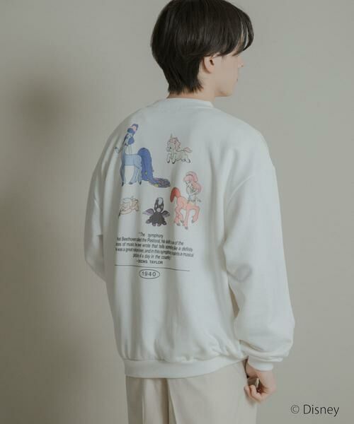 SENSE OF PLACE by URBAN RESEARCH / センスオブプレイス バイ アーバンリサーチ スウェット | 『別注』FANTASIA/クルーネックスウェットB | 詳細3