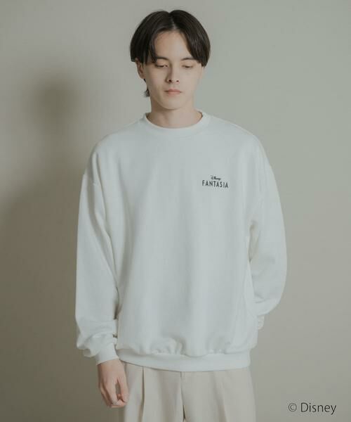SENSE OF PLACE by URBAN RESEARCH / センスオブプレイス バイ アーバンリサーチ スウェット | 『別注』FANTASIA/クルーネックスウェットB | 詳細4