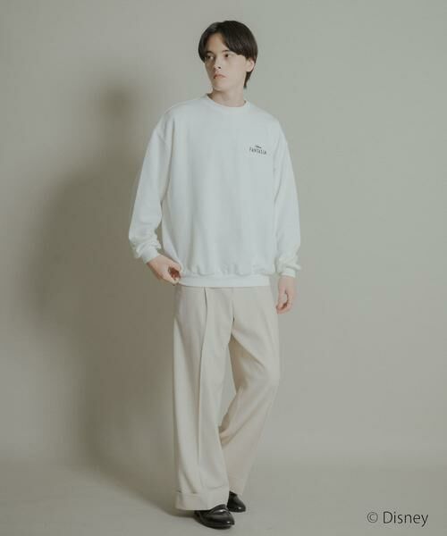 SENSE OF PLACE by URBAN RESEARCH / センスオブプレイス バイ アーバンリサーチ スウェット | 『別注』FANTASIA/クルーネックスウェットB | 詳細5