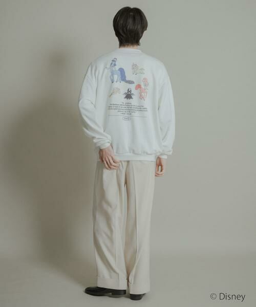 SENSE OF PLACE by URBAN RESEARCH / センスオブプレイス バイ アーバンリサーチ スウェット | 『別注』FANTASIA/クルーネックスウェットB | 詳細6