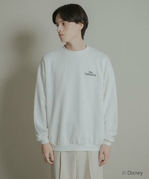 SENSE OF PLACE by URBAN RESEARCH / センスオブプレイス バイ アーバンリサーチ スウェット | 『別注』FANTASIA/クルーネックスウェットB | 詳細7