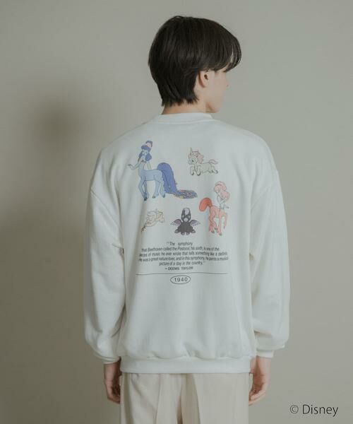 SENSE OF PLACE by URBAN RESEARCH / センスオブプレイス バイ アーバンリサーチ スウェット | 『別注』FANTASIA/クルーネックスウェットB | 詳細9