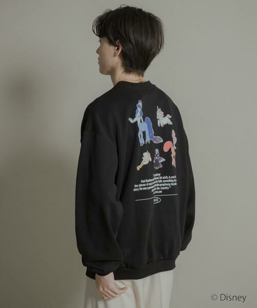 SENSE OF PLACE by URBAN RESEARCH / センスオブプレイス バイ アーバンリサーチ スウェット | 『別注』FANTASIA/クルーネックスウェットB | 詳細18