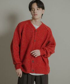 SENSE OF PLACE by URBAN RESEARCH / センスオブプレイス バイ アーバンリサーチ カーディガン・ボレロ | ブークレVネックカーディガン