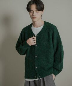 SENSE OF PLACE by URBAN RESEARCH / センスオブプレイス バイ アーバンリサーチ カーディガン・ボレロ | ブークレVネックカーディガン