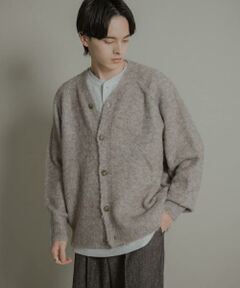 SENSE OF PLACE by URBAN RESEARCH / センスオブプレイス バイ アーバンリサーチ カーディガン・ボレロ | ブークレVネックカーディガン