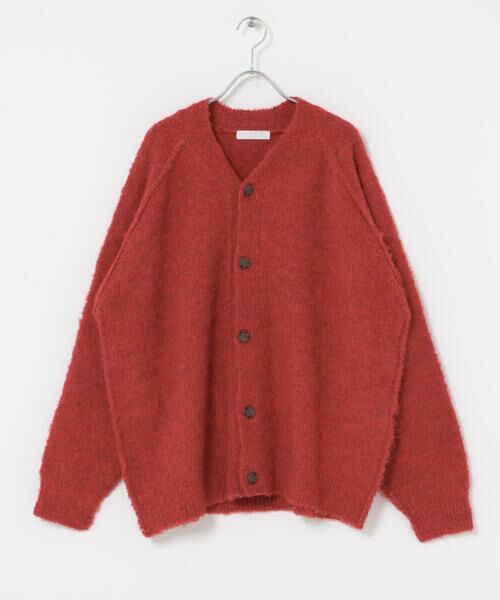 SENSE OF PLACE by URBAN RESEARCH / センスオブプレイス バイ アーバンリサーチ カーディガン・ボレロ | ブークレVネックカーディガン | 詳細8