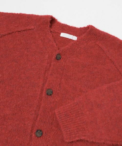 SENSE OF PLACE by URBAN RESEARCH / センスオブプレイス バイ アーバンリサーチ カーディガン・ボレロ | ブークレVネックカーディガン | 詳細9