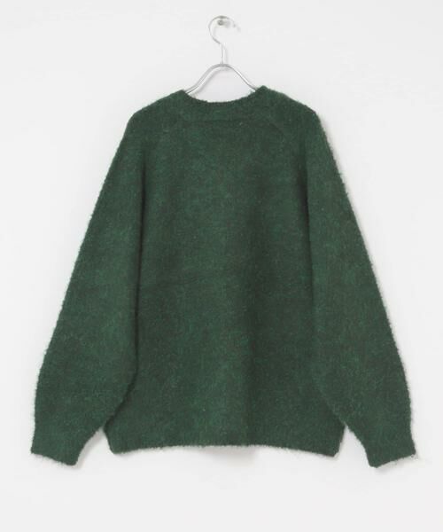 SENSE OF PLACE by URBAN RESEARCH / センスオブプレイス バイ アーバンリサーチ カーディガン・ボレロ | ブークレVネックカーディガン | 詳細20