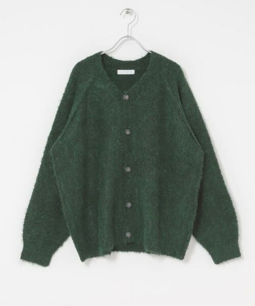 SENSE OF PLACE by URBAN RESEARCH / センスオブプレイス バイ アーバンリサーチ カーディガン・ボレロ | ブークレVネックカーディガン | 詳細16