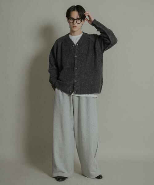 SENSE OF PLACE by URBAN RESEARCH / センスオブプレイス バイ アーバンリサーチ カーディガン・ボレロ | ブークレVネックカーディガン | 詳細29