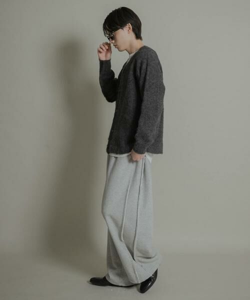 SENSE OF PLACE by URBAN RESEARCH / センスオブプレイス バイ アーバンリサーチ カーディガン・ボレロ | ブークレVネックカーディガン | 詳細30