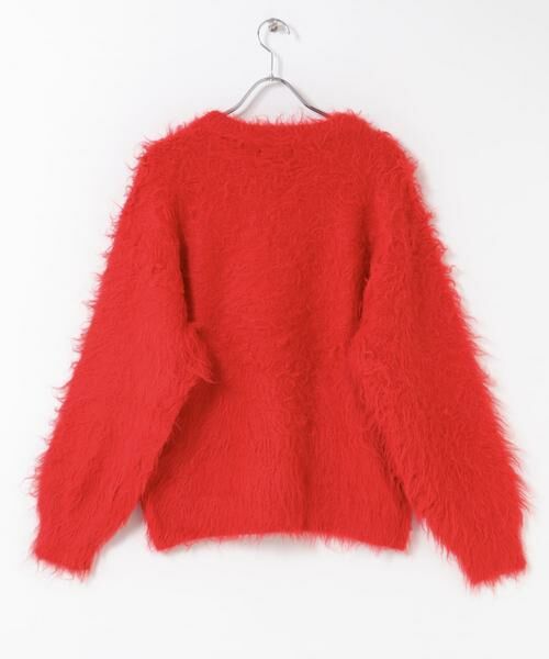 SENSE OF PLACE by URBAN RESEARCH / センスオブプレイス バイ アーバンリサーチ ニット・セーター | 『洗濯可』シャギークルーネックニット | 詳細10